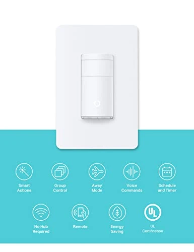 Motion Sensor Light Switch — Smart Motion Sensors, Kasa Smart