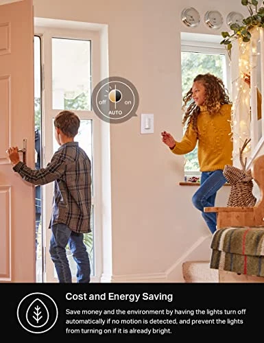 Motion Sensor Light Switch — Smart Motion Sensors, Kasa Smart