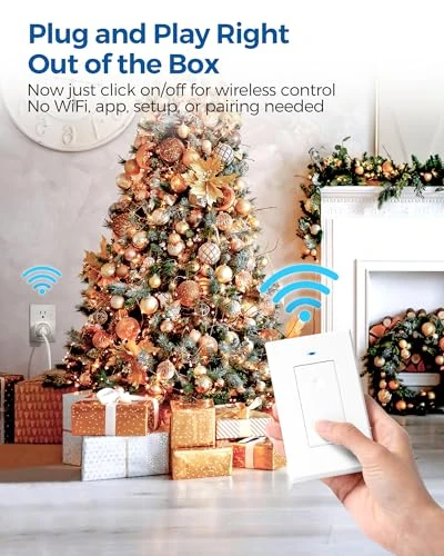 Remote Control Outlet — Outlet Switches, WILAWELS