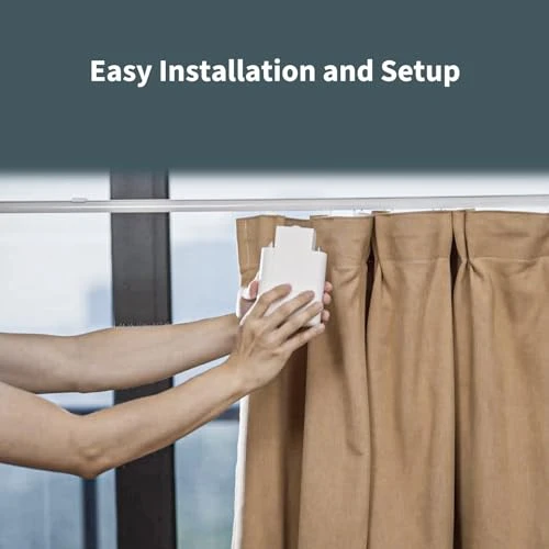 Smart Curtain Motor — Top Motor, Aqara