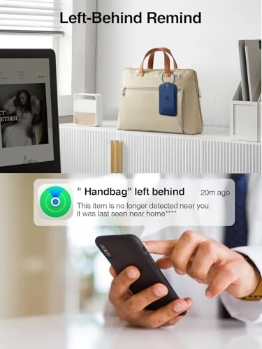 Smart Luggage Tag with Apple Find My — Luggage Tags, TopMade