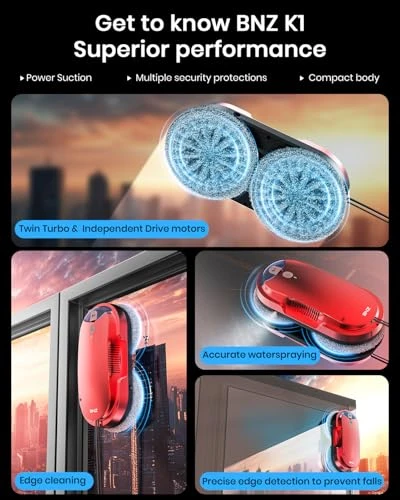 Smart Window Cleaning Robot — Smart Cleaning Robots, BNZ