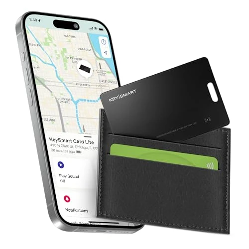 SmartCard Lite Wallet Tracker Card — Item Locators, Key Smart