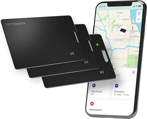 SmartCard Wallet Tracker Card — Item Locators, KeySmart