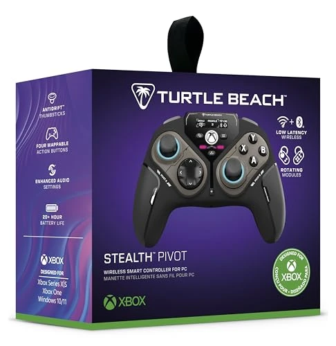Stealth Pivot Wireless Smart Game Controller — Gamepads & Standard Controllers, Turtle Beach