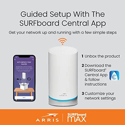 Tri-Band Mesh Wi-Fi System — Routers, ARRIS