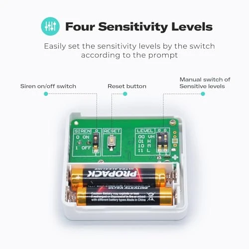 Vibration Sensor — Acceleration, Third Reality