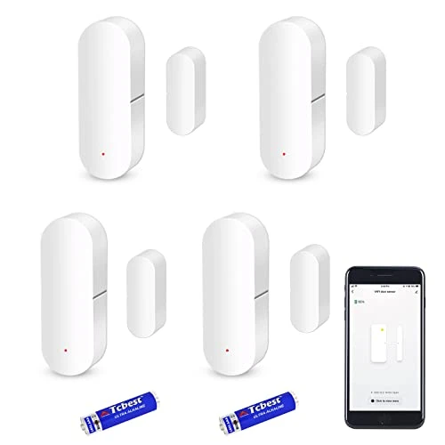 WiFi Door and Window Sensor — Smart Home Security, ORIKLON