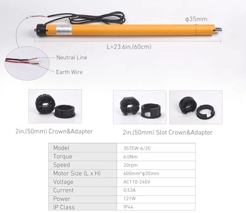 WiFi Roller Blinds Motor — Roller, Rollerhouse