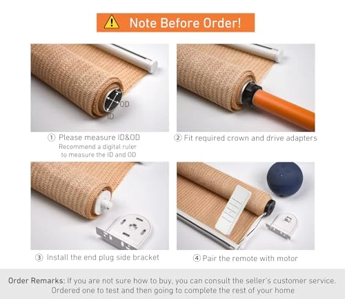 WiFi Roller Blinds Motor — Roller, Rollerhouse