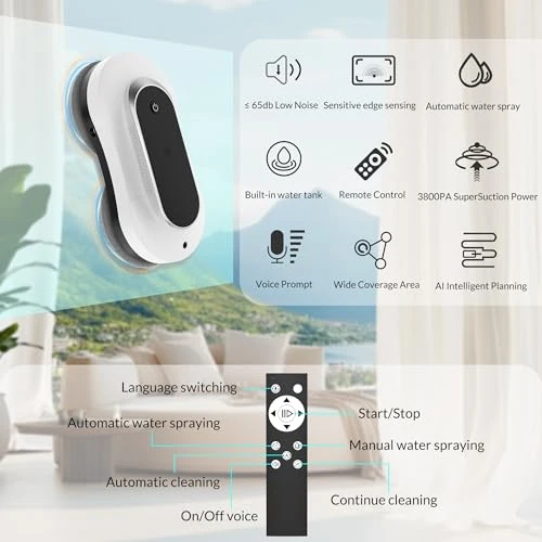 Window Cleaning Robot — Smart Cleaning Robots, soarup90000
