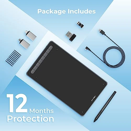 Wireless Drawing Tablet — Styluses & Digital Pens, XP-Pen
