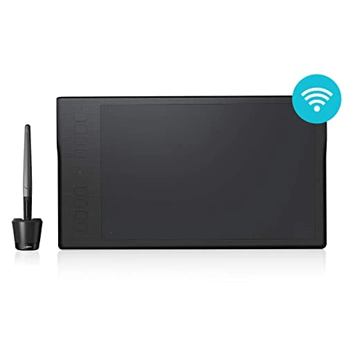 Wireless Graphic Drawing Tablet — Styluses & Digital Pens, Huion
