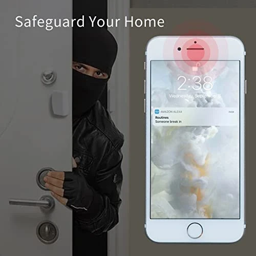 Zigbee Contact Sensor — Motion Sensors, THIRDREALITY