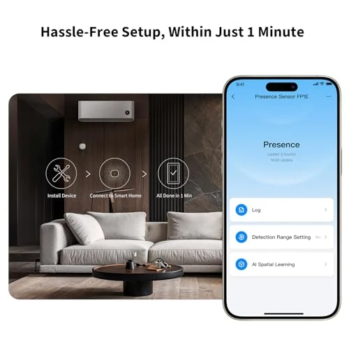 Zigbee Presence Sensor — Motion Sensors, Aqara