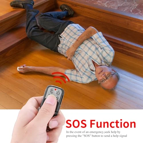 24-Piece Wireless DIY 4G WiFi GSM Home Burglar Alarm System — Smart Home Security, D1D9