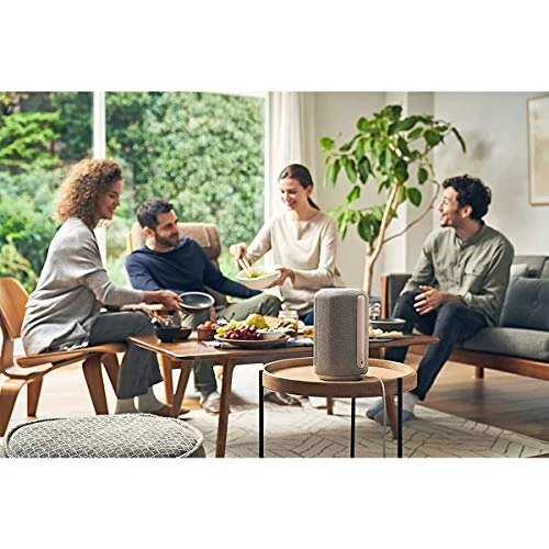 360 Reality Audio Wi-Fi/Bluetooth Wireless Speaker — Portable Audio, Sony