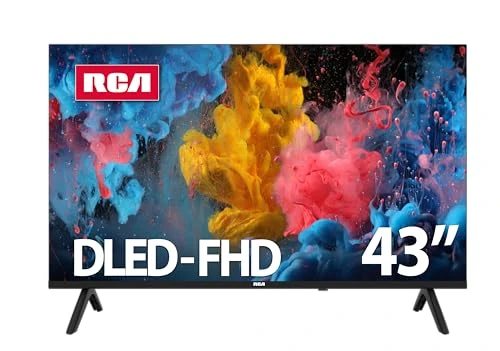 43-Inch Frameless Smart TV — Television, RCA