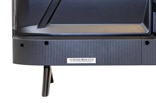 43-Inch Frameless Smart TV — Television, RCA