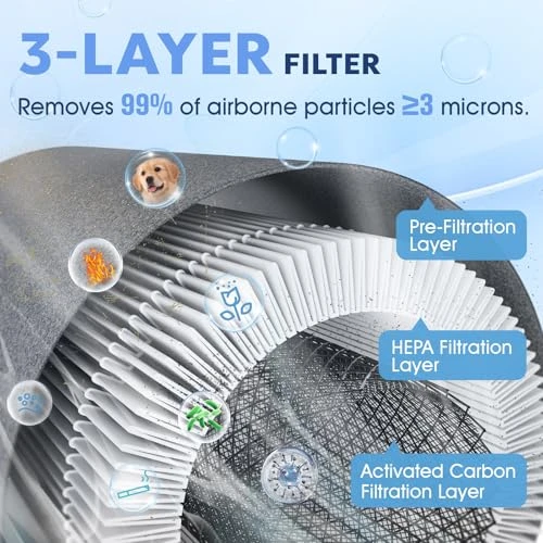 Air Purifier for Home — Activated Carbon Air Purifiers, LIFECREEK