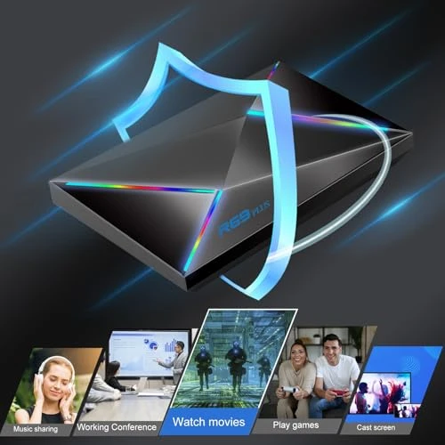 Android TV Box — Streaming Devices, ADDCOLOR