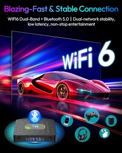 Android TV Box — Streaming Devices, EASYTONE