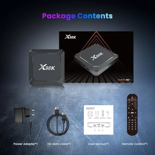 Android TV Box — Streaming Devices, Sidiwen