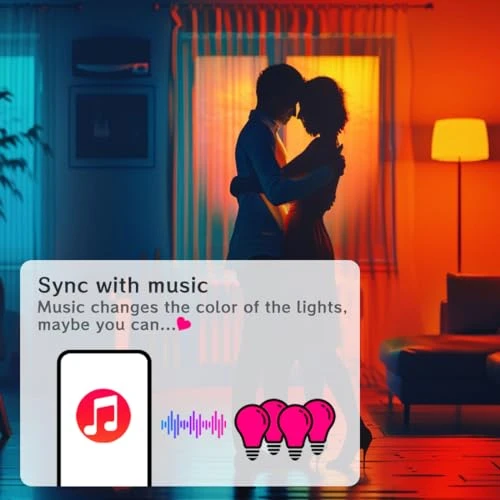 Color Changing Smart Light Bulbs — LED, UCB