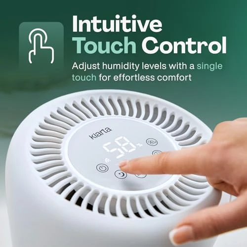 Evaporative Humidifier with App Control — Air Moisturizers, Klarta