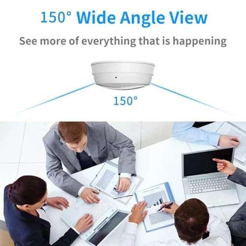 Hidden Camera Smoke Detector — Outdoor Security Cameras, LIZVIE