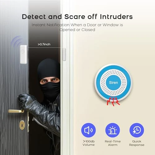 Home Security Alarm System — Smart Home Security, LWOHSI