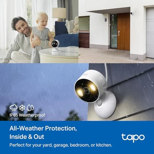 Indoor/Outdoor Security Camera — Outdoor Security Cameras, Tapo