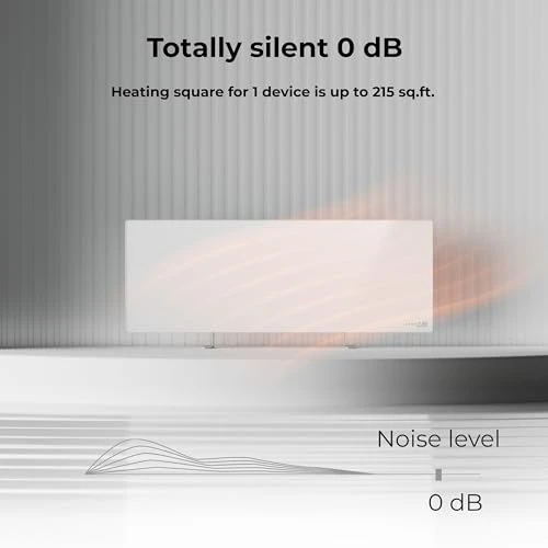 Infrared Heater with Thermostat — Portable Heating Solutions, AENO