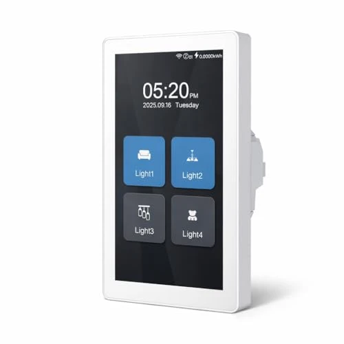 Large LCD Smart Light Switch — Smart Switch, LANBON
