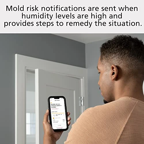 Smart Carbon Monoxide Detector and Indoor Air Quality Monitor — Gas & CO Detectors, Kidde