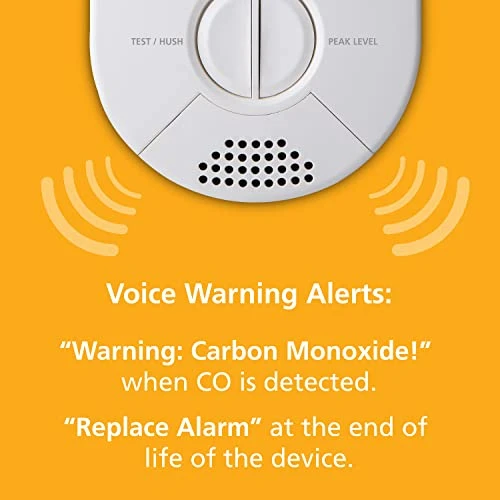 Smart Carbon Monoxide Detector and Indoor Air Quality Monitor — Gas & CO Detectors, Kidde