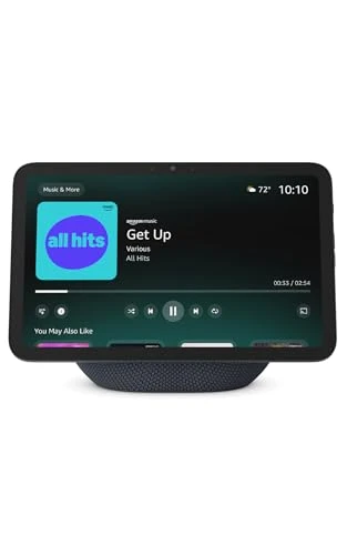 Smart Display with HD Touchscreen and Spatial Audio — Media Players, Amazon