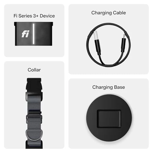 Smart Dog Tracker Collar — Trackers, Fi