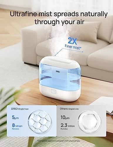 Smart Humidifier — Air Moisturizers, Dreo