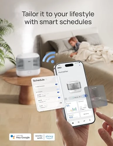 Smart Humidifier — Air Moisturizers, Dreo