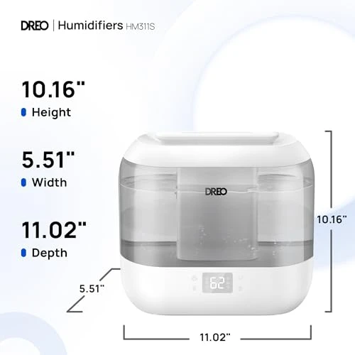 Smart Humidifier — Air Moisturizers, Dreo