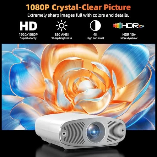 Smart Movie Projector — Home Theater Projectors, BETTDOW