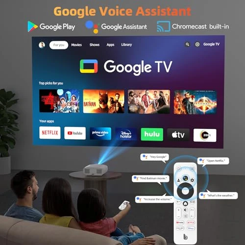 Smart Movie Projector — Home Theater Projectors, BETTDOW