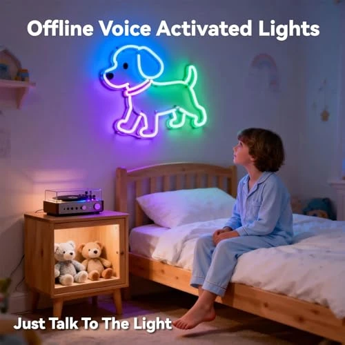 Smart Neon Lights — LED Strips, BEMAKER