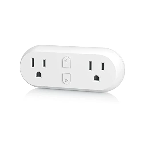 Smart Plug Outlet Extender Dual Socket — Smart Home Hubs & Controllers, HBN