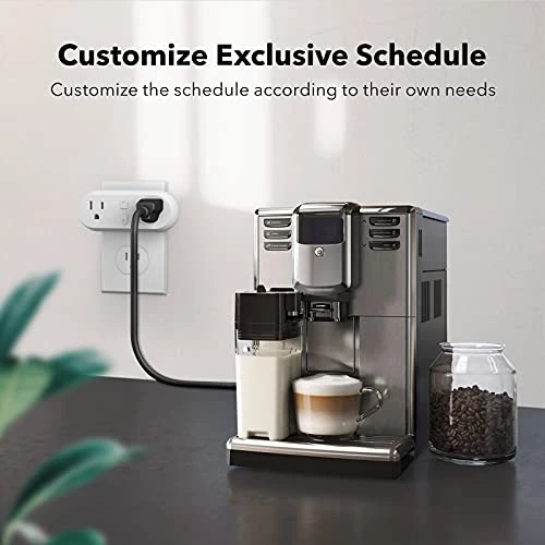 Smart Plug Outlet Extender Dual Socket — Smart Home Hubs & Controllers, HBN