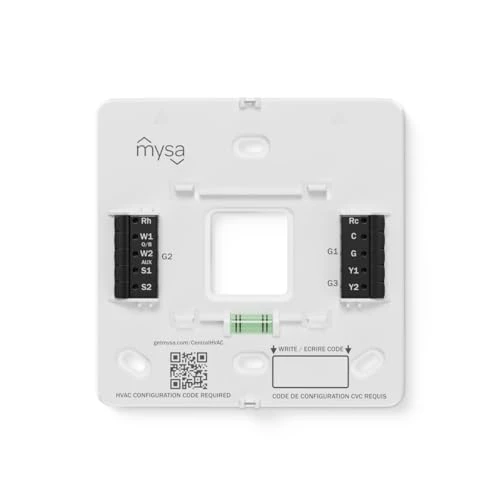 Smart Thermostat for Heating and Cooling — HVAC Controls, Mysa