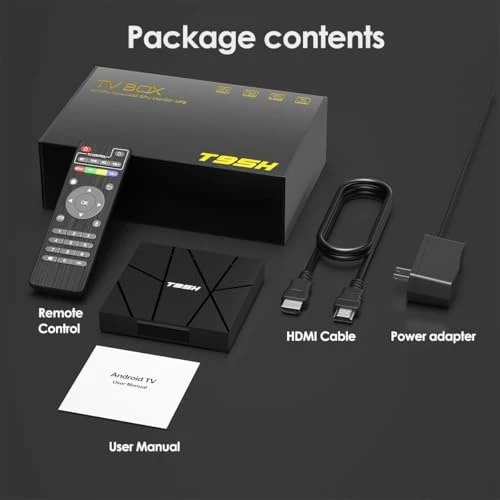 Smart TV Box — Streaming Devices, Sidiwen