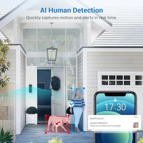 Smart Video Doorbell Camera Wireless — Baby Monitors, ALPHAPEACH