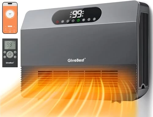 Smart Wall Heater — Portable Heating Solutions, GiveBest
